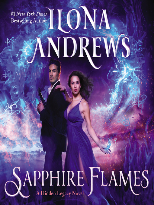 Cover image for Sapphire Flames